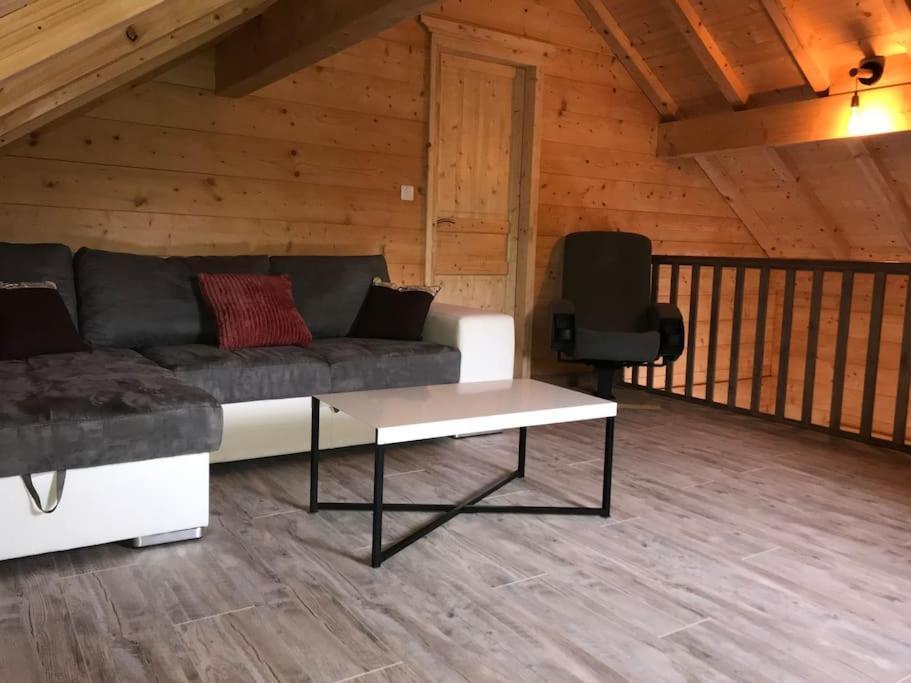 Forest Jura Lodge - Chalet De La Vache Alièze Dış mekan fotoğraf