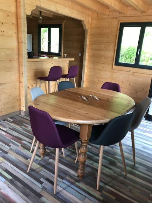 Forest Jura Lodge - Chalet De La Vache Alièze Dış mekan fotoğraf